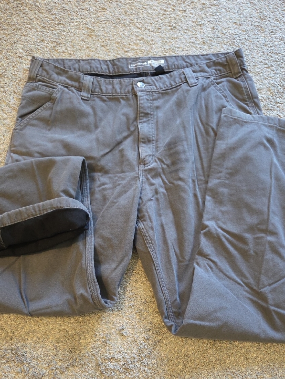 Carhartt Men's Gray Workwear Chinos